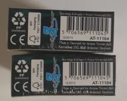 Dragon Shield Card Sleeves Lot of 2 JADE Matte - Japanese Size 60 ct sealed new - Image 4