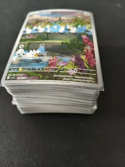 125 lot pokemon Card TCG Chinese AR Swablu Joltik Gloom #3 MM - Image 2