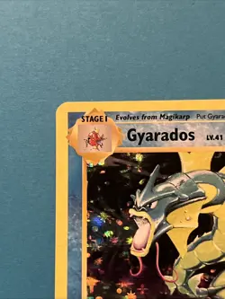 Rare Pokemon Card - Gyarados 34/108 Evolutions Holo NM - Image 2