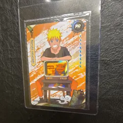 PSA Magazine x Kayou Exclusive NARUTO Uzumaki PROMO CARD In hand - Image 1