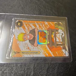 PSA Magazine x Kayou Exclusive NARUTO Uzumaki PROMO CARD In hand - Image 2