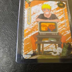 PSA Magazine x Kayou Exclusive NARUTO Uzumaki PROMO CARD In hand - Image 3