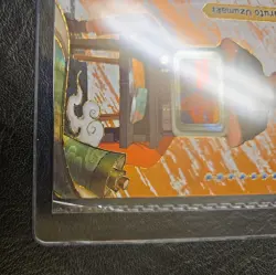 PSA Magazine x Kayou Exclusive NARUTO Uzumaki PROMO CARD In hand - Image 4