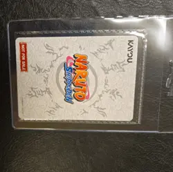 PSA Magazine x Kayou Exclusive NARUTO Uzumaki PROMO CARD In hand - Image 5