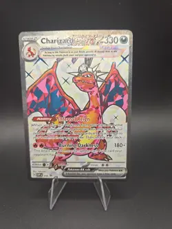 Charizard ex 056 Sv: Scarlet & Violet Promo Cards Holo - Image 1