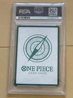 ONE PIECE Trading Card Don Don Super Parallel Perona PSA10 Ultra Rare - Image 3