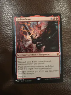 Embercleave [Throne Of Eldraine] 120/269 Near Mint Magic: The Gathering Card - Image 1