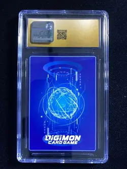 2024Digimon Card Game JPN Future Potential!!Digivice 25th Promo P-156 CGC10 GOLD - Image 2