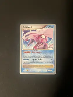 Palkia Lv.X DP18 Promo Holo Rare Diamond & Pearl Pokemon Card LP/NM - Image 1