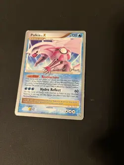 Palkia Lv.X DP18 Promo Holo Rare Diamond & Pearl Pokemon Card LP/NM - Image 2