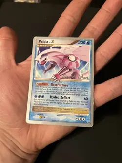 Palkia Lv.X DP18 Promo Holo Rare Diamond & Pearl Pokemon Card LP/NM - Image 3