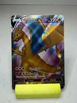 Pokemon TCG Charizard V SWSH050 SWSH: Sword & Shield Promo Card Holo NM - Image 1