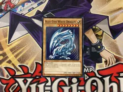 Blue-Eyes White Dragon LDK2-ENK01 1st Common VLP Yugioh Card - Image 1