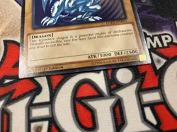 Blue-Eyes White Dragon LDK2-ENK01 1st Common VLP Yugioh Card - Image 2