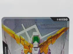 Resource R-003 C+ Gundam Newtype Rising Unicorn Alt Art Foil Holo Card Game NM - Image 2