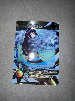 Naruto Kayou CCG - Hinata Hyuga NRCC-SP-006 - Naruto Trading Card - NM - Image 1