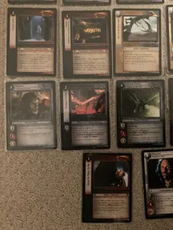 LOTR TCG Lord of the Rings 21 RARE cards from King block MP: Blood Runs Chill ++ - Image 4