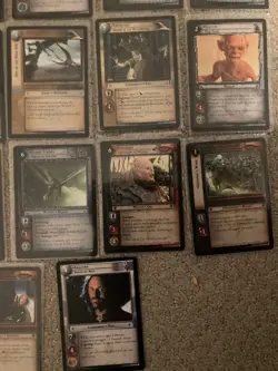 LOTR TCG Lord of the Rings 21 RARE cards from King block MP: Blood Runs Chill ++ - Image 5