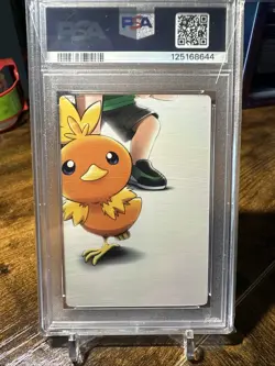 2003 Pokemon Zukancard Part 1 Adventure Card #007 Team Rocket PSA 8 - Image 5