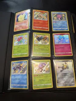 Pokemon TCG Card Binder Collection Lot Holos 360 Cards Lots Of Evolutions - Image 1