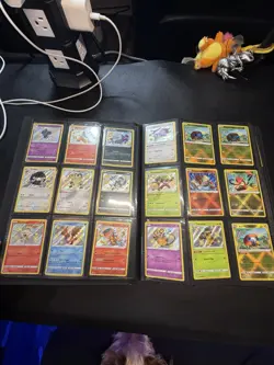 Pokemon TCG Card Binder Collection Lot Holos 360 Cards Lots Of Evolutions - Image 2