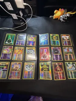 Pokemon TCG Card Binder Collection Lot Holos 360 Cards Lots Of Evolutions - Image 3
