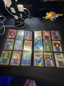 Pokemon TCG Card Binder Collection Lot Holos 360 Cards Lots Of Evolutions - Image 4