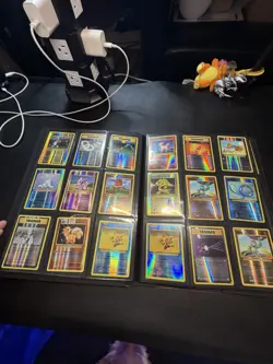 Pokemon TCG Card Binder Collection Lot Holos 360 Cards Lots Of Evolutions - Image 5