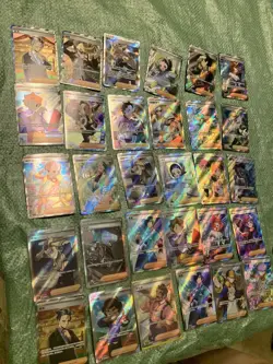 pokemon TCG cards lots 30 s.Chinese Sidney CSV5C-151/129 Poppy HOLO J31 - Image 1