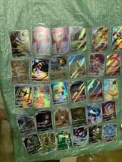 pokemon TCG cards lots 30 s.Chinese CSV4C 134/129 Nacli Joltik J31 - Image 1