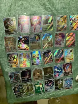 pokemon TCG cards lots 30 s.Chinese CSV4C 134/129 Nacli Joltik J31 - Image 2