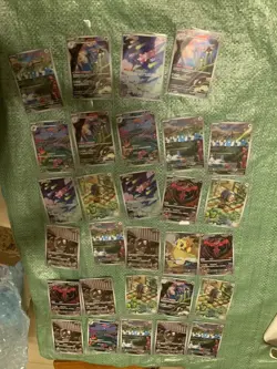 pokemon TCG cards ar lots 29 s.Chinese Joltik Lechonk AR CSV5C 137/129 J31 - Image 1