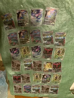 pokemon TCG cards ar lots 29 s.Chinese Joltik Lechonk AR CSV5C 137/129 J31 - Image 2