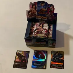 Riftbound League of Legends Origins Booster Box English Trading Cards - Image 1