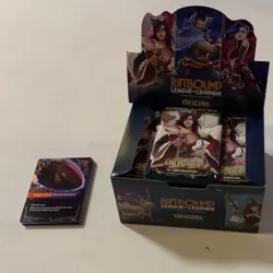 Riftbound League of Legends Origins Booster Box English Trading Cards - Image 2