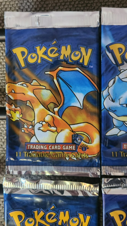 ⭐1st Edition Base/Shadowless Packs - English 1999 Pokemon - EMPTY NO CARDS⭐ - Image 2