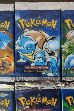 ⭐1st Edition Base/Shadowless Packs - English 1999 Pokemon - EMPTY NO CARDS⭐ - Image 3