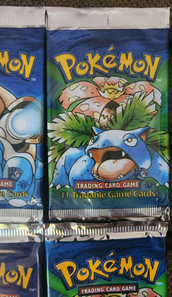 ⭐1st Edition Base/Shadowless Packs - English 1999 Pokemon - EMPTY NO CARDS⭐ - Image 4