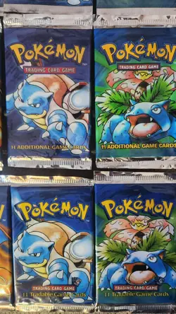 ⭐1st Edition Base/Shadowless Packs - English 1999 Pokemon - EMPTY NO CARDS⭐ - Image 5