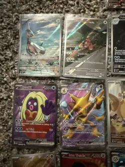 Pokemon TCG 16 Card Lot of Full Arts/Ex's Various Sets English NM - Image 3