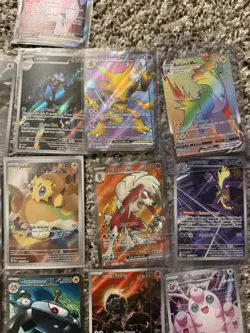 Pokemon TCG 16 Card Lot of Full Arts/Ex's Various Sets English NM - Image 4
