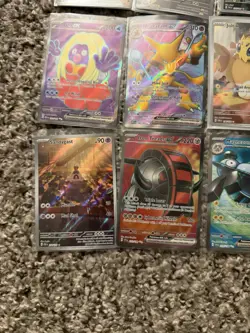 Pokemon TCG 16 Card Lot of Full Arts/Ex's Various Sets English NM - Image 5
