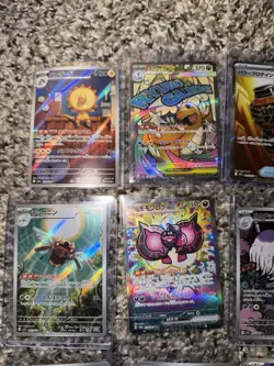 Pokemon TCG 15 Card Lot of Full Arts/Ex's Japanese Various Sets NM - Image 2