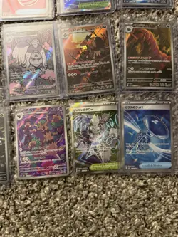 Pokemon TCG 15 Card Lot of Full Arts/Ex's Japanese Various Sets NM - Image 5