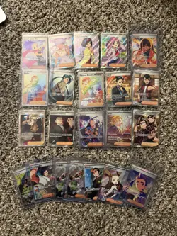 Pokemon TCG 22 Card Lot of Trainers/Supporters English (15) + Japanese (7) NM - Image 1