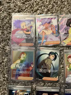 Pokemon TCG 22 Card Lot of Trainers/Supporters English (15) + Japanese (7) NM - Image 2