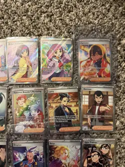 Pokemon TCG 22 Card Lot of Trainers/Supporters English (15) + Japanese (7) NM - Image 3
