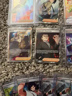 Pokemon TCG 22 Card Lot of Trainers/Supporters English (15) + Japanese (7) NM - Image 4