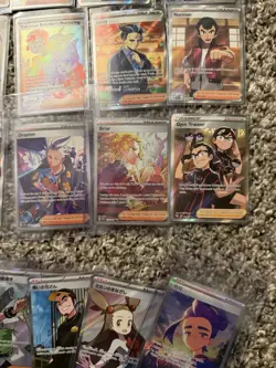 Pokemon TCG 22 Card Lot of Trainers/Supporters English (15) + Japanese (7) NM - Image 5
