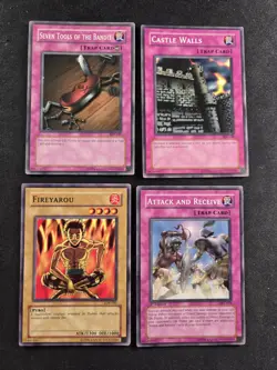 Vintage Yu-Gi-Oh! Card Lot (19) Early 2000s Holos Commons Traps Spells Relinquis - Image 2